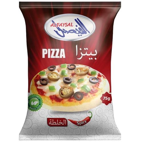 الفيصل بيتزا خلطة حارة 75جم