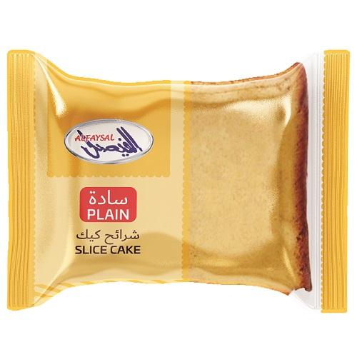 Alfaysal Plain Slice Cake 90g