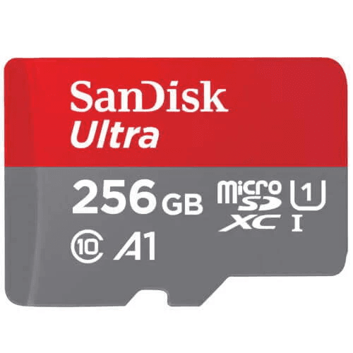 SanDisk Ultra Memory Card Micro SDXC 64GB Model No.SDSQUNR064GGN3MN 