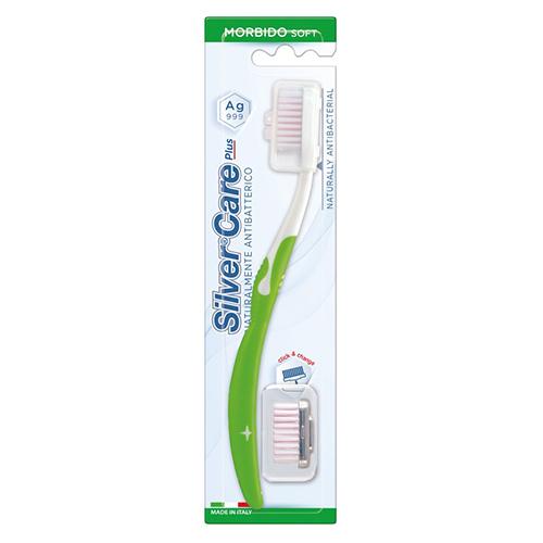 Silver Care Plus Naturally Antibacterial Toothbrush