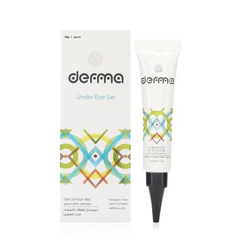 Derma Under Eye Gel 15g