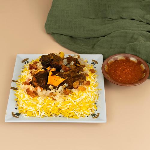مجبوس لحم