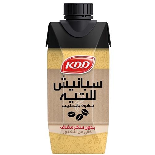 Kdd Spanish Latte Coffee With Milk Lactose Free No Added Sugar 250ml