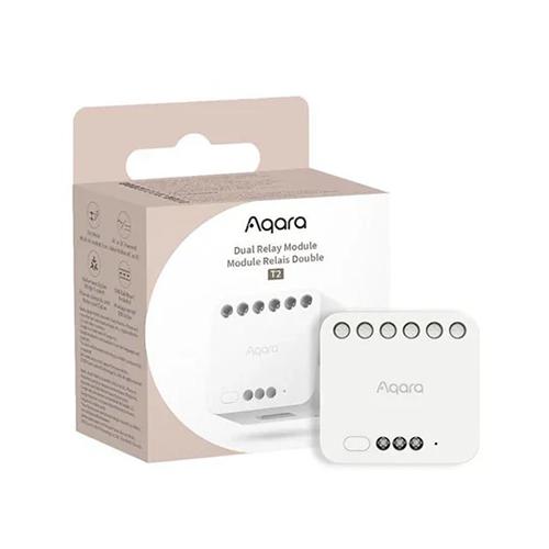 Aqara Dual Relay Module T2 DCMK01 Model No.AR023CNW01
