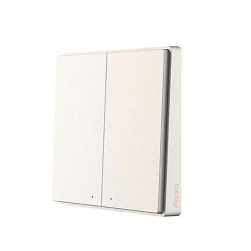 Aqara Switch Cover D1 Double Rocker Gold