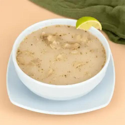 شوربة كوارع مخلية