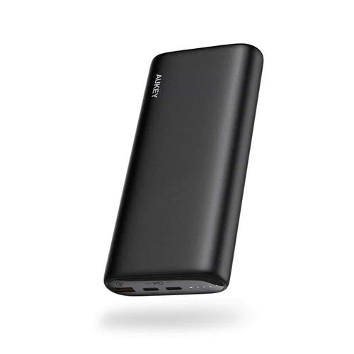 Aukey PD Power Bank Fast Charge 20000mAh 65W Black Model No.PBY37BK