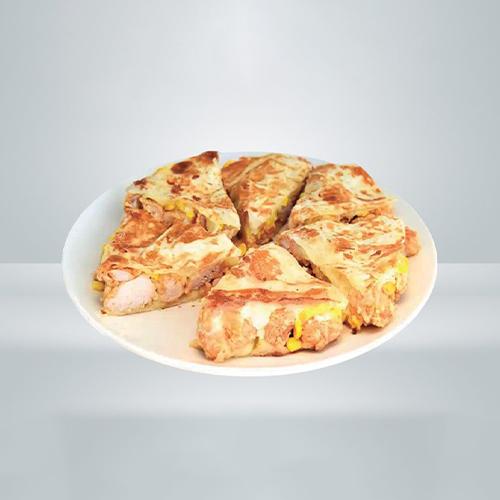 ماعون كاساديا دجاج مقلى 
