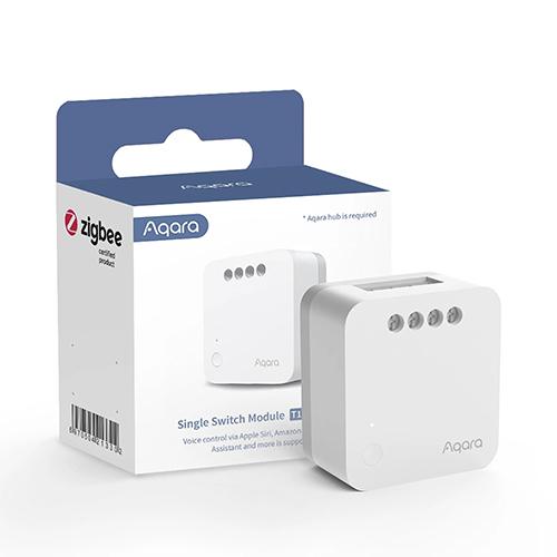 Aqara Single Switch T1 No Neutral Model No.AU002GLW01