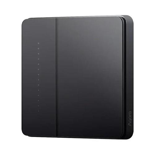 Aqara Wall Switch Z1 Pro 1 Rocker Demer Black Model No.AK148CNG01