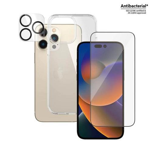 Panzer Glass 3in1 Protection Pack Apple iPhone14 Pro Max Model No.B0404+2786