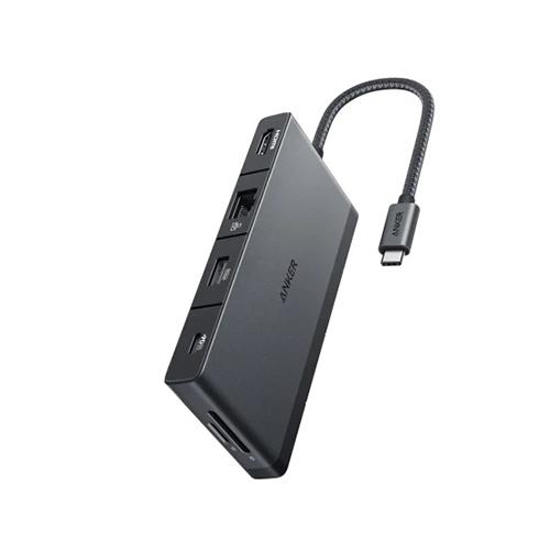 Anker 552 Power Port Type C 9in1 Hub 40000mAh with HDMI Accuracy Black