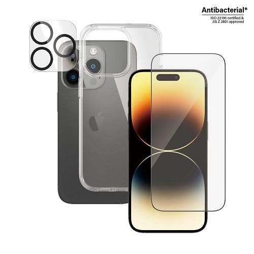 Panzer Glass 3in1 Protection Pack Apple iPhone14 Pro Model No.B0402+2784
