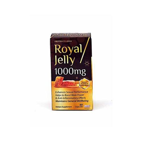 Protem Pharma Royal Jelly 1000mg 60Tablets