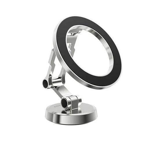 Acefast Car Mount Magnetic Folding Holder D20 Silver