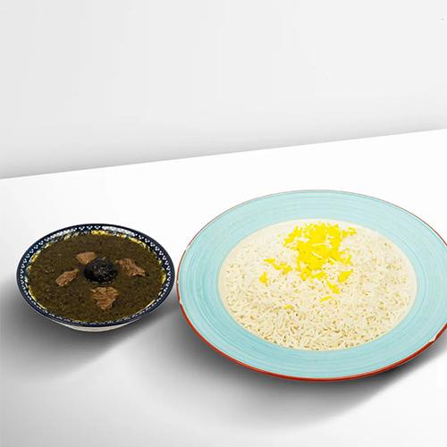 خورشته قورمة سابزى