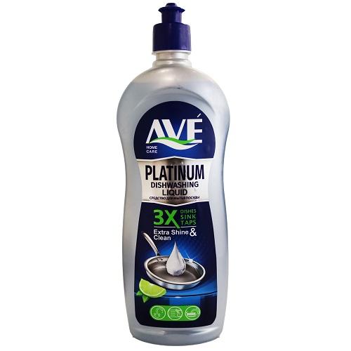 AVE Platinum Dish Washing Liquid Lemon Scent 750ml
