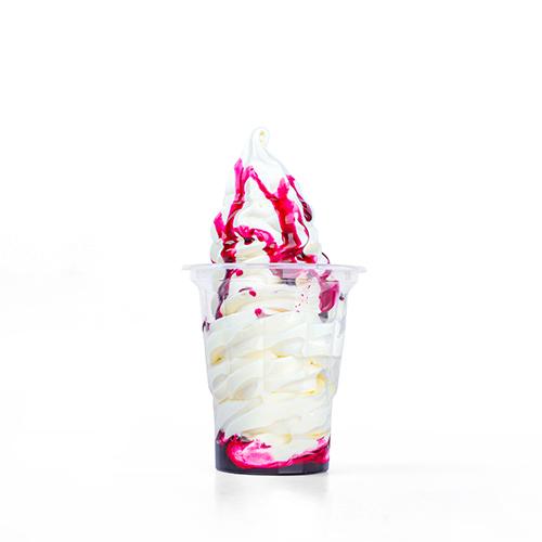 Rassberry Sundae