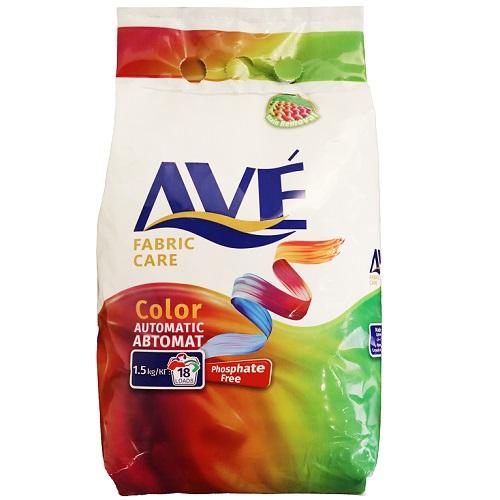 AVE Automatic Washing Powder Color 1.5Kg