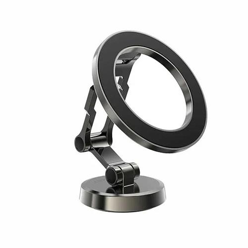 Acefast Car Mount Magnetic Folding Holder D20 Metal Gray