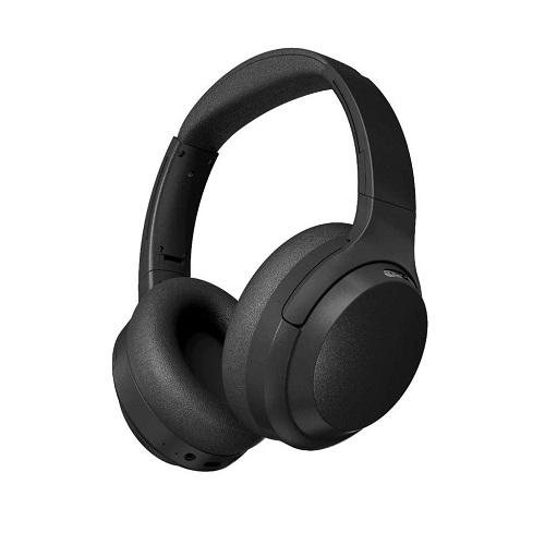 Porodo Soundtec Eclipse Wireless OverEar Headphone Black Model No.PDSTWLEP011BK