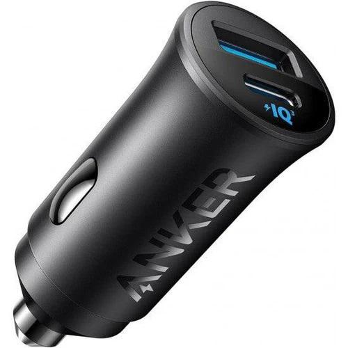 Anker Car Charger 2Port 30W Black