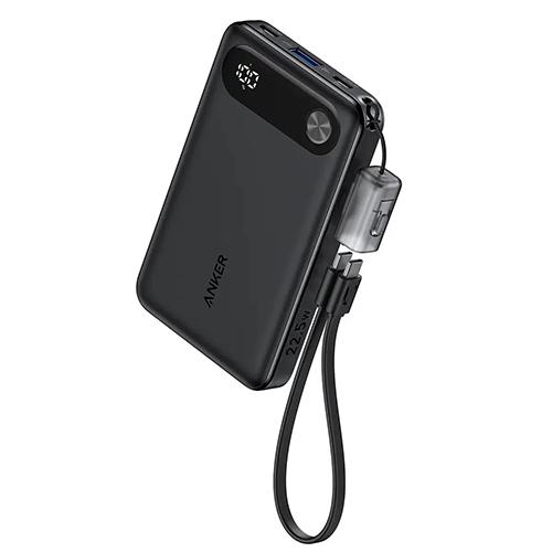 Anker Power Bank 10000mAh 22.5W Black