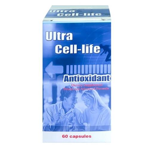 Ultra Cell Life Antioxidant 60Capsules