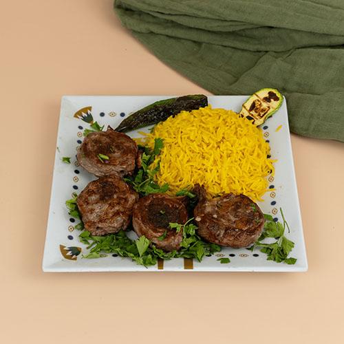 Basbousa Meat Meal