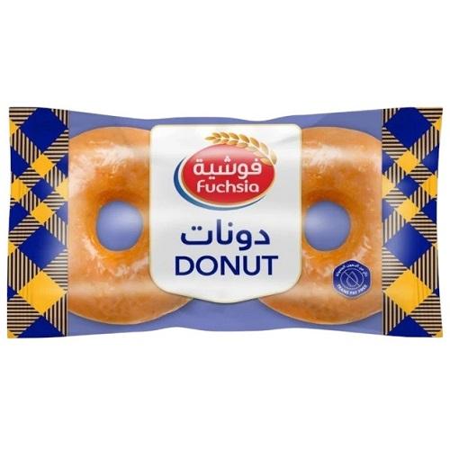 Fuchsia Plain Donut 80g