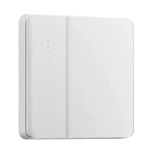 Aqara Wall Switch Z1 Pro 1 Rocker Demer White Model No.AK148CNW01