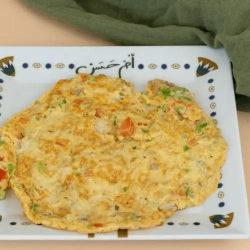 بيض خضار