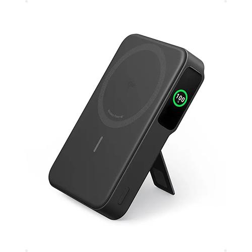 Anker Mag Go Power Bank Magnetic Ultra Fast with Smart Display 10000mAh 15W Black