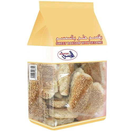 Alfaysal Sweet Baksam with Sesame 1kg