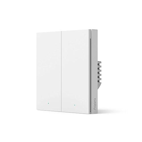 Aqara Smart Wall Switch H1 No Neutral Single Rocker Model No.AK072EUW01