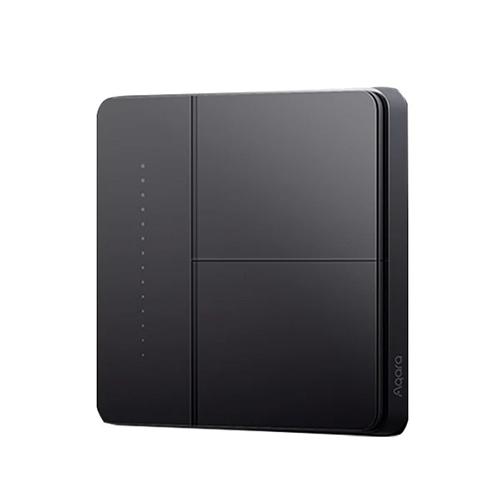 Aqara Wall Switch Z1 Pro 2 Rocker Demer Black Model No.AK149CNG01
