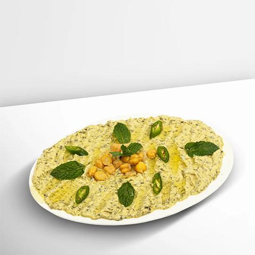 حمص سبانخ