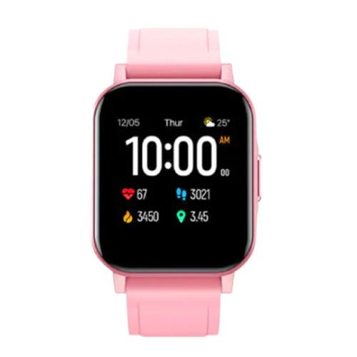 Aukey Smartwatch Fitness Tracker 12 Activity Modes IPX6 Waterproof Pink