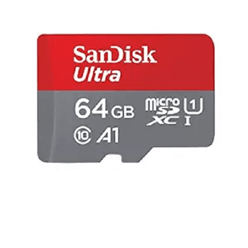 Sandisk Ultra Micro SDXC UHSI 64GB 140MB/s Memory Card 