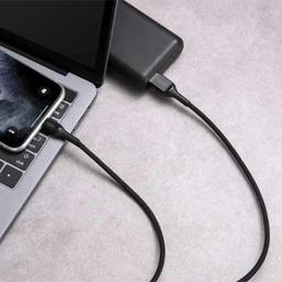 اوكي كيفلر كور MFi USB الى لايتنينج كابل 2م اسود