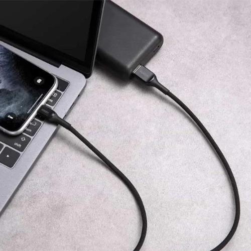 اوكي كيفلر كور MFi USB الى لايتنينج كابل 2م اسود