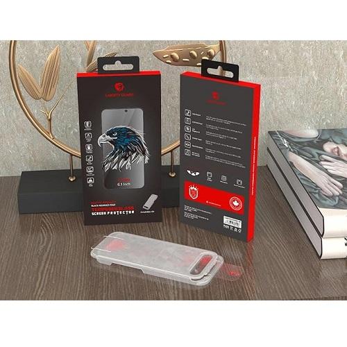 Liberty Guard 2.5D Full Cover Matte Privacy Triple Reinforced iPhone15 Pro Max