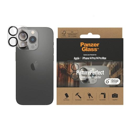 Panzer Glass Picture Perfect Camera Lens Protector Apple iPhone 14 Pro and 14Pro Max No.0400