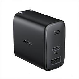 اوكي شاحن حائط سويفت سيريس PD Type C ومنفذ USB بقدره 32واط