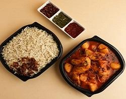 Broth with Rice