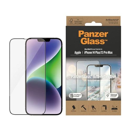 Panzer Glass Anti Reflective Screen Protector iPhone14 Plus and 13 Pro Max UWF No.2789