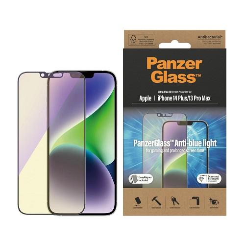 Panzer Glass Antiblue light Screen Protector iPhone14 Plus and 13Pro Max with UWF No.2793