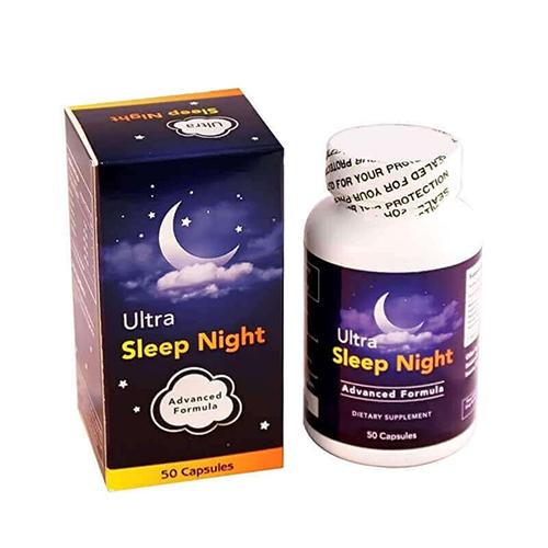 Ultra Sleep Night Advanced Formula 50Capsules