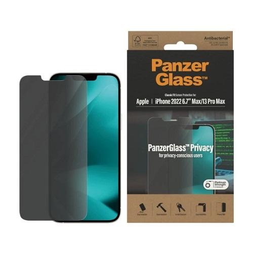 Panzer Glass Privacy Screen Protector Apple iPhone14 Plus and 13Pro Max Classic Fit No.P2769
