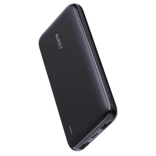 Aukey Basix Slim Power Bank 10000mAh Fast Charging Daul Ports USB and Port Type C 20W